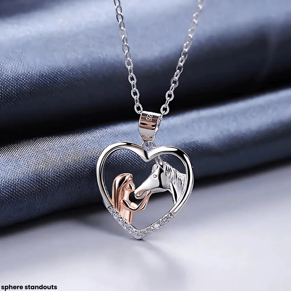 Eternal Horse Necklace - Sphere Standouts