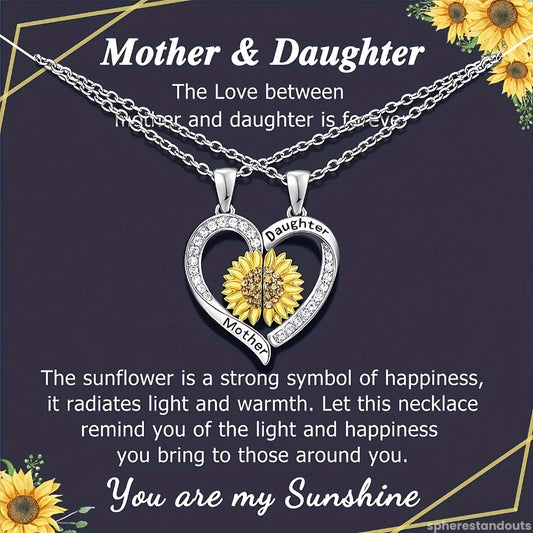 Eternal Sunflower Necklace - Sphere Standouts