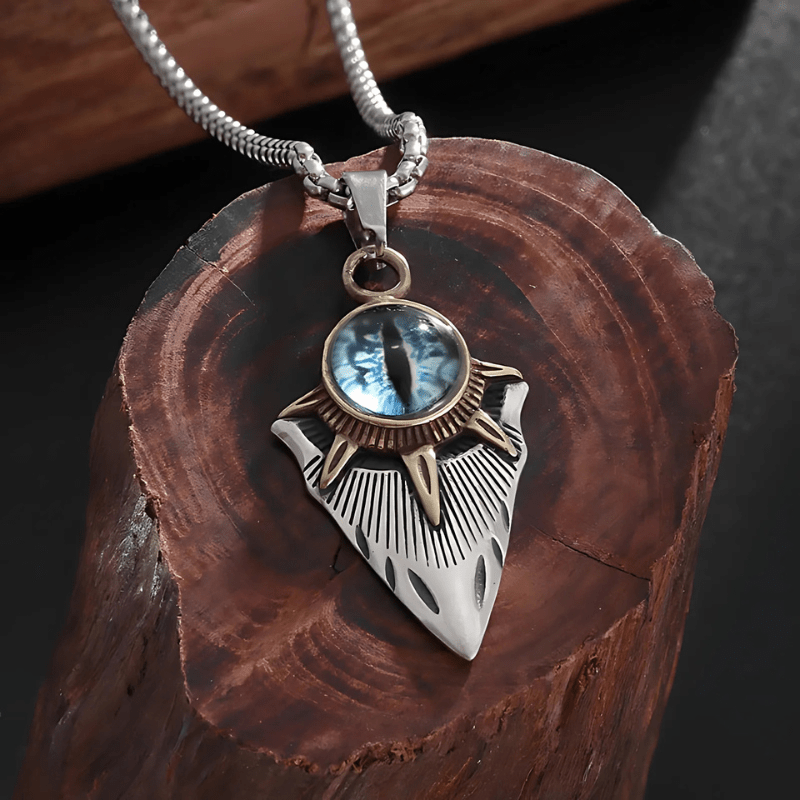 Evil Eye Protection Necklace - Sphere Standouts