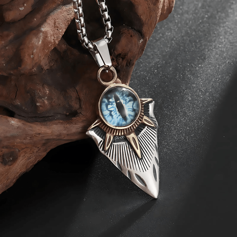 Evil Eye Protection Necklace - Sphere Standouts