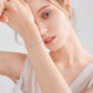 Faithful Dog and Girl Charm Bracelet - Sphere Standouts