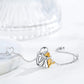 Faithful Dog and Girl Charm Bracelet - Sphere Standouts