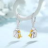 Faithful Dog Earrings - 925 Sterling Silver - Sphere Standouts