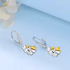 Faithful Dog Earrings - 925 Sterling Silver - Sphere Standouts