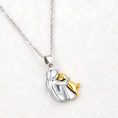 Faithful Dog Pendant - 925 Sterling Silver - Sphere Standouts