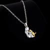 Faithful Dog Pendant + Earrings - Sphere Standouts