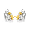 Faithful Dog Pendant + Free Studs - Sphere Standouts