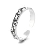 Five Line Music Note Ring - Sphere Standouts