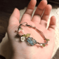 Floral Woven Stone Bracelet - Sphere Standouts