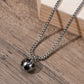 Football Necklace For My Son - Sphere Standouts
