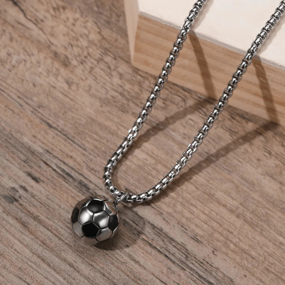 Football Necklace For My Son - Sphere Standouts