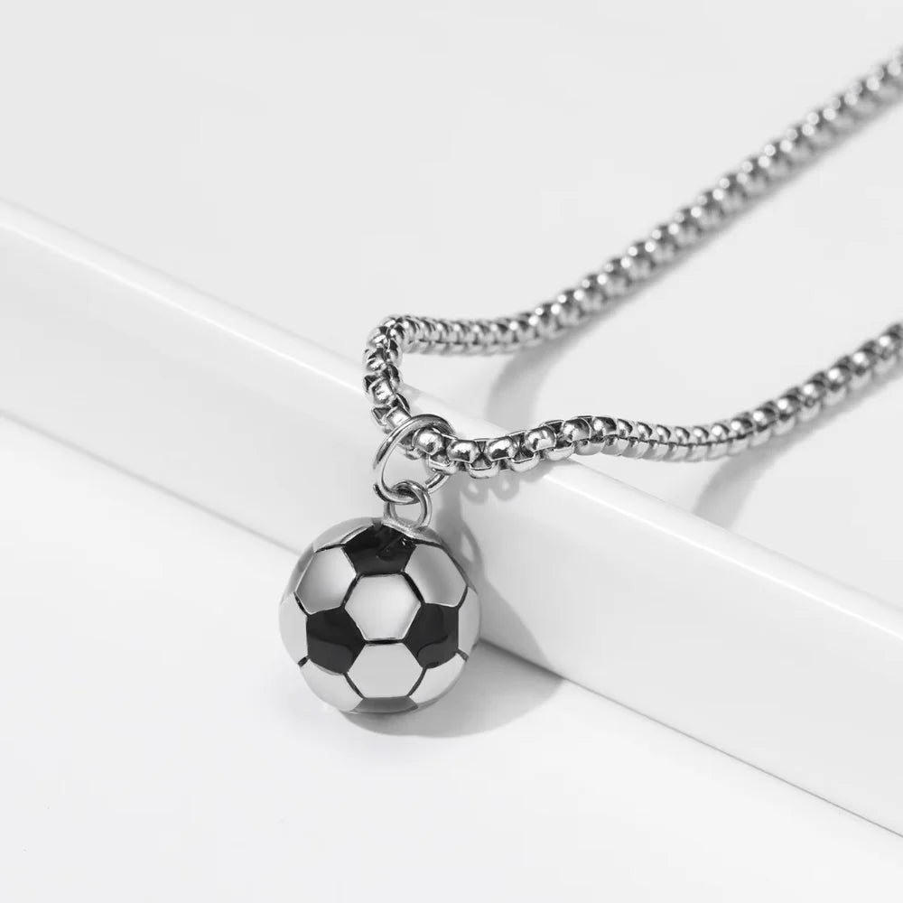 Football Necklace For My Son - Sphere Standouts