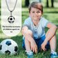 Football Necklace For My Son - Sphere Standouts