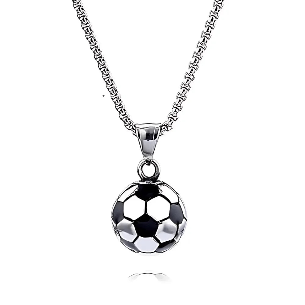 Football Necklace For My Son - Sphere Standouts