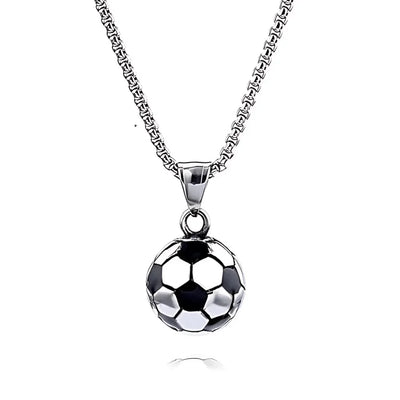 Football Necklace For My Son - Sphere Standouts