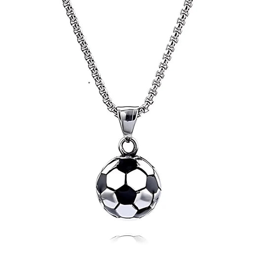Football Necklace For My Son - Sphere Standouts