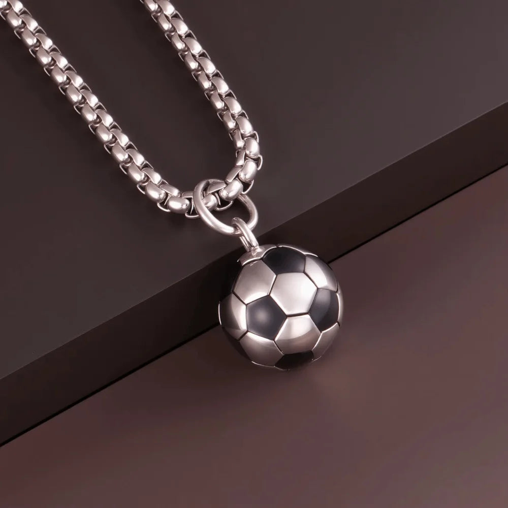 Football Necklace For My Son - Sphere Standouts