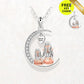 Forever Together Necklace + Key Chain - Sphere Standouts
