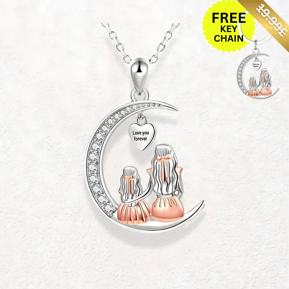 Forever Together Necklace + Key Chain - Sphere Standouts