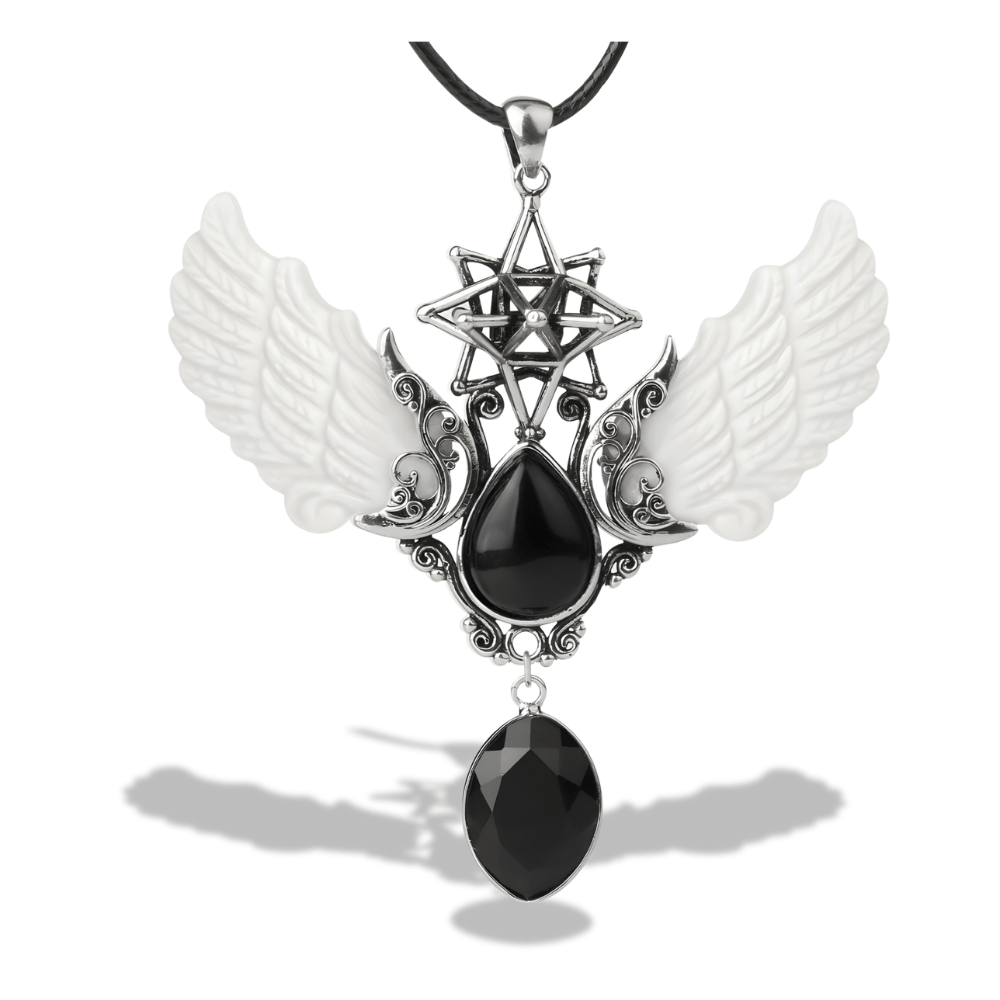 Goddess Wings Pendant - Sphere Standouts