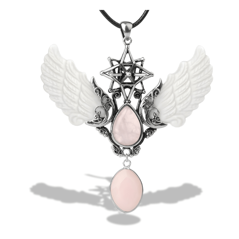 Goddess Wings Pendant - Sphere Standouts