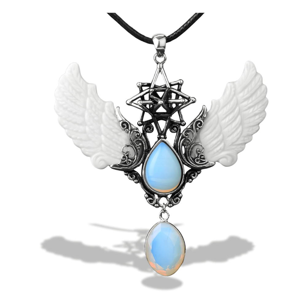 Goddess Wings Pendant - Sphere Standouts