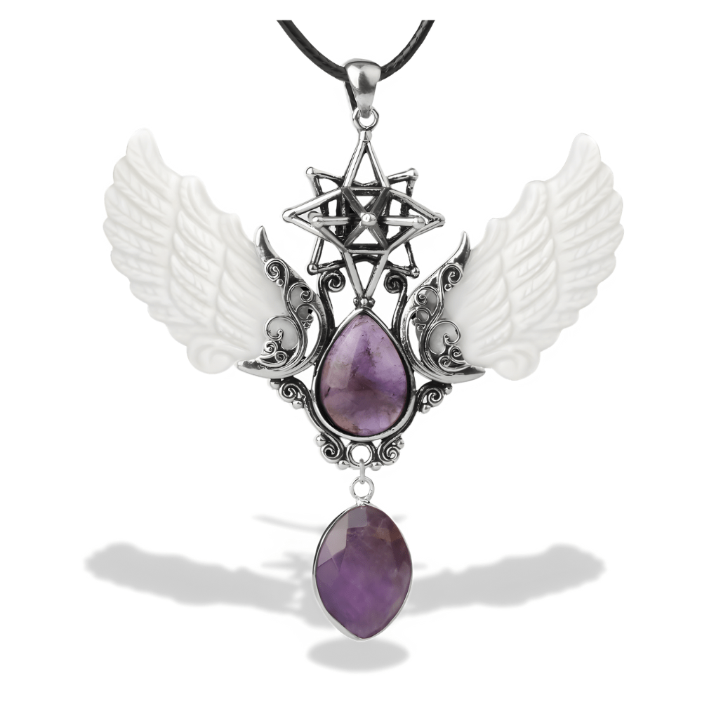 Goddess Wings Pendant - Sphere Standouts