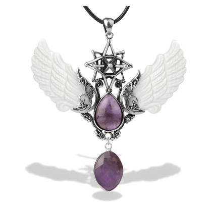 Goddess Wings Pendant - Sphere Standouts