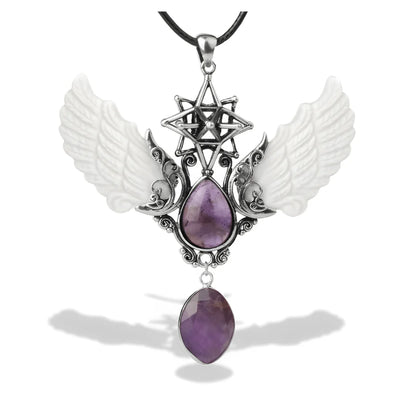 Goddess Wings Pendant - Sphere Standouts