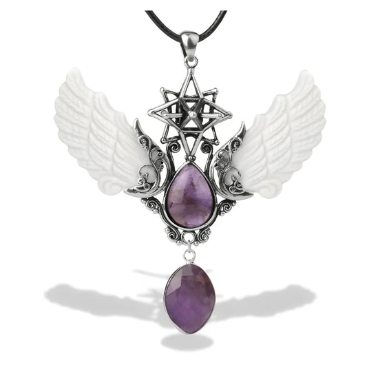 Goddess Wings Pendant - Sphere Standouts