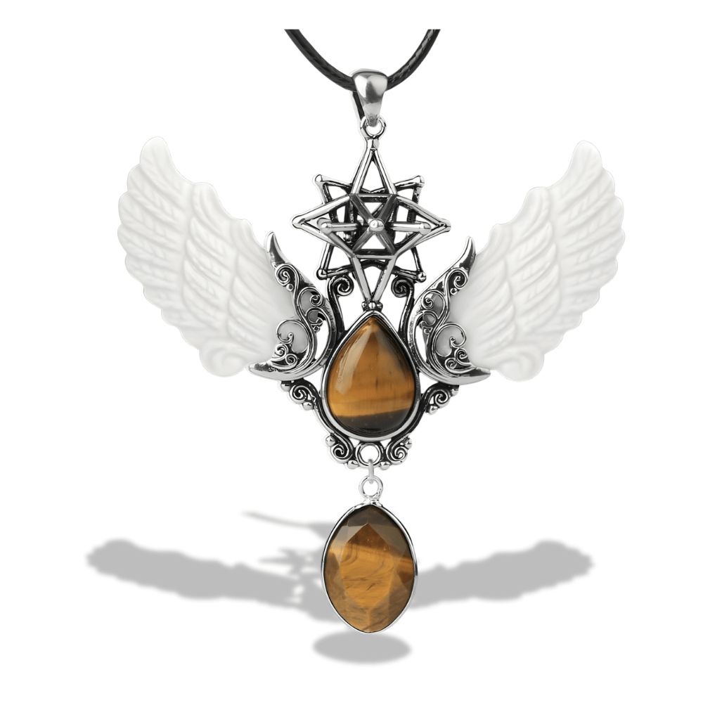 Goddess Wings Pendant - Sphere Standouts