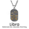 Gold Zodiac Sign Necklace - Sphere Standouts