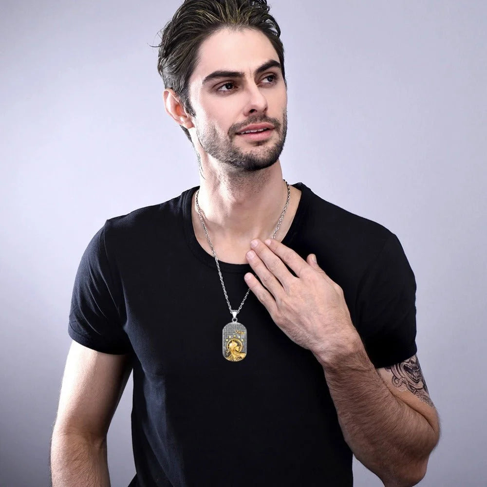 Gold Zodiac Sign Necklace - Sphere Standouts