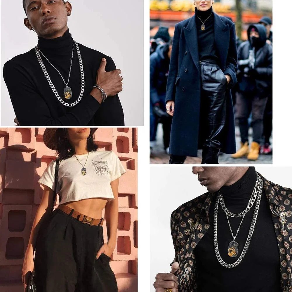 Gold Zodiac Sign Necklace - Sphere Standouts