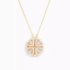 Lucky Heart Necklace in Gold — necklace for women