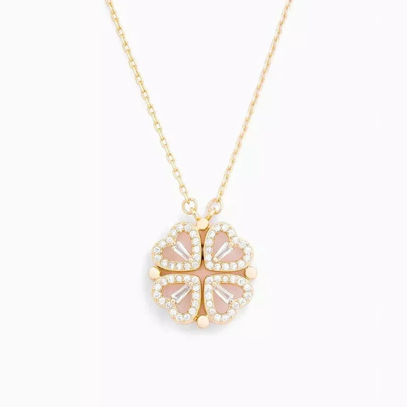 Lucky Heart Necklace in Gold — necklace for women