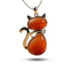 Guardian Cat Pendant - Sphere Standouts