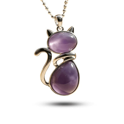 Guardian Cat Pendant - Sphere Standouts