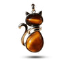 Guardian Cat Pendant - Sphere Standouts