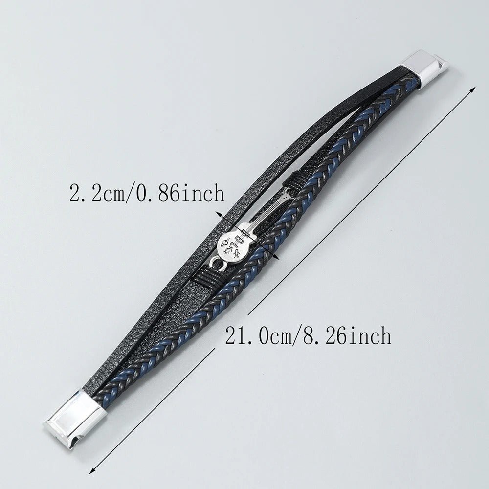 Guitar Black Bracelet - Sphere Standouts