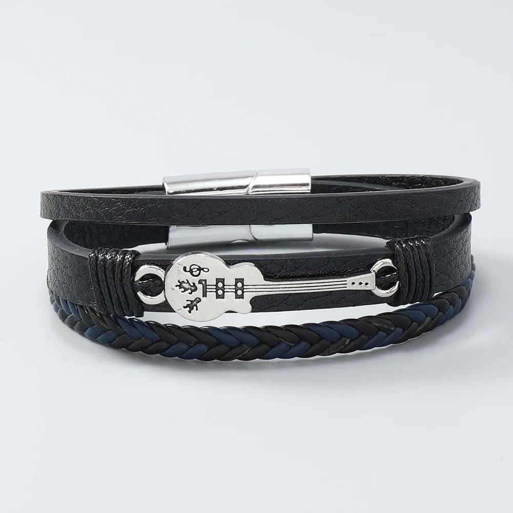 Guitar Black Bracelet - Sphere Standouts