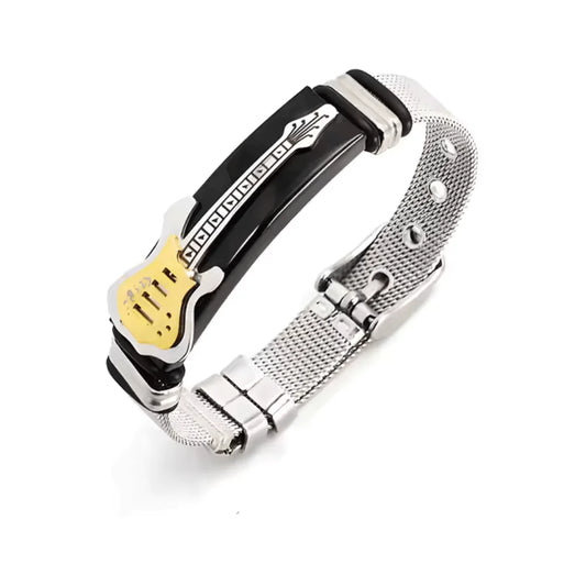 Guitar Mesh Bracelet - Sphere Standouts