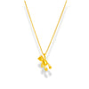 Hanging Teddy Bear Necklace - Sphere Standouts