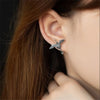 Heron Elegance Earrings - Sphere Standouts