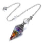 Hexagonal Crystal Resin Pendant - Sphere Standouts