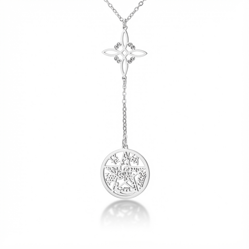 Witch Intuition Necklace in Silver — necklace for women