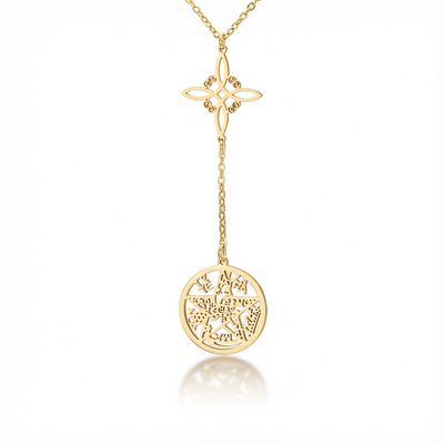 Witch Intuition Necklace in Gold — necklace for women