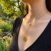 Witch Intuition Necklace — styled necklace, mystical jewelry for women