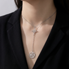 Witch Intuition Necklace — styled necklace, mystical jewelry for women