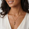 Eternal Love necklace — close-up detail view